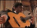 Artyom Dervoed plays Brouwer's concerto Elegiaco, part 2