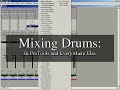 Mixing Drums