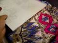 Medavog on storing vintage designer couture. Halston Lanvin