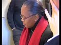 barbara hendricks (soprano) and roland p�ntinen (piano) during a recording at the royal academy hall of music in stockholm in november 2007 - music: kennst du das land d.321 by franz schubert