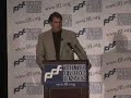 Thomas DiLorenzo at FFF Conference 2007, Part 1 of 6