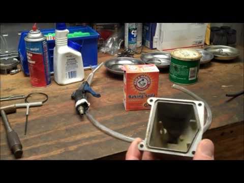 how to paint a carburetor