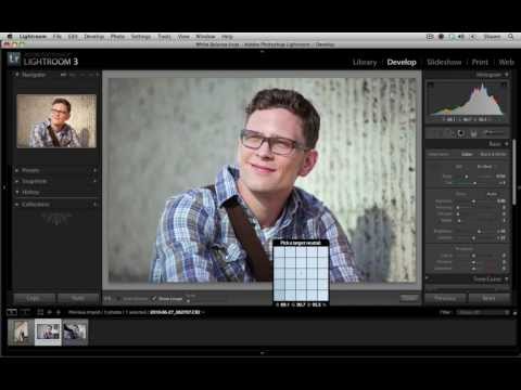 how to adjust white balance in lightroom