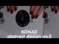 KONAD abstract design no.2