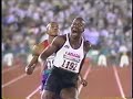 1996 Olympic 100m Final 1996 Olympic 100m Final