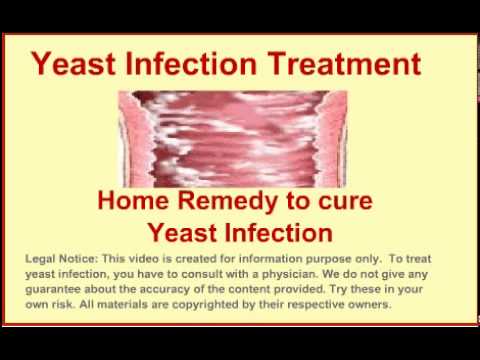 how to cure yeast infection with yogurt