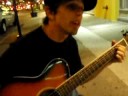 Matthew Wrigh - Singing An Original Of His.