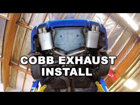 COBB 2011 Subaru WRX Catback Exhaust Install