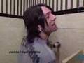 Criss Angel peeing