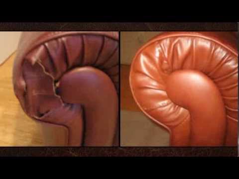 how to repair vinyl on a couch