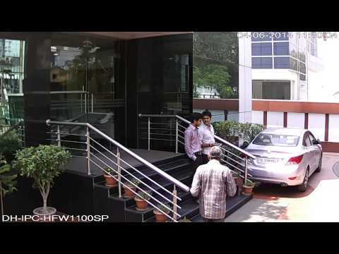 how to install cp plus camera