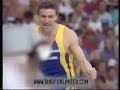 World's Highest Pole Vault! Sergey Bubka wins gold at the 1993 World Champs.