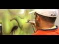 Steve Nunez airbrushes a Warcraft Orc