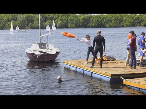 "Летний патруль" выходит на пляж видео