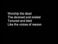 teledysk, klip, Gary Numan,- Prophecy