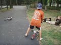 Gas Scooter Jump