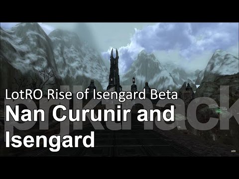 rise of isengard - Travelling through Nan Curunir and into Isengard. The area is a bit larger than in this video as well, as on my way in I skipped an Uruk camp to the right, a...
