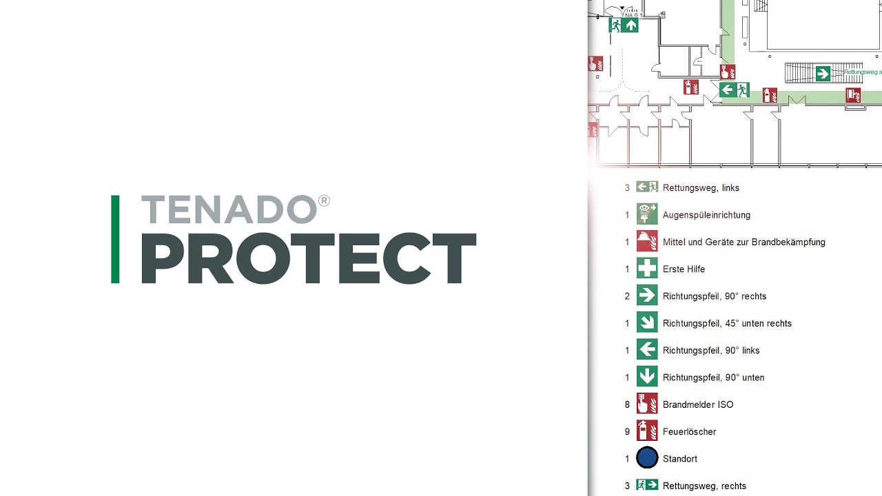 TENADO PROTECT | Auswertung
