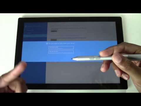 how to rebuild surface pro 3