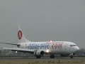 Landing Polderbaan 18R Atlas Blue(RAM) B737-4B6 REG CN-RNC