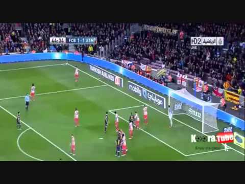 BARCELONE 4 - 1 ATLÉTICO DE MADRID !!!