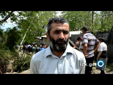დავით ნარმანია სტიქიის ზონაში