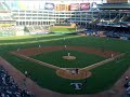 Texas Rangers take to field @ Rangers Ballpark in Arlington
