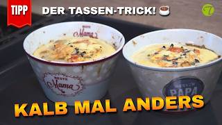 Gef&uuml;lltes Kalbshack mit Bechamelsauce & Gem&uuml;se: Das perfekte Rezept