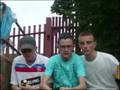 YOUNG PARKHEAD BORDER 1 RUNNIN IT 2008 FUCK THE LOT AH YEEZ