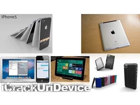 iPhone 5 Release Date Leaked, Windows 8, Two New iPhone Models, Xbox Live For PCs & More