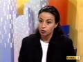 Noelia Fern�ndez de Yahoo!, en Canal 4 de Pamplona, en 1997