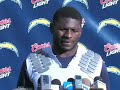 LT interview wearing Zoombang protective gear