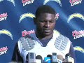 LT interview wearing Zoombang protective gear