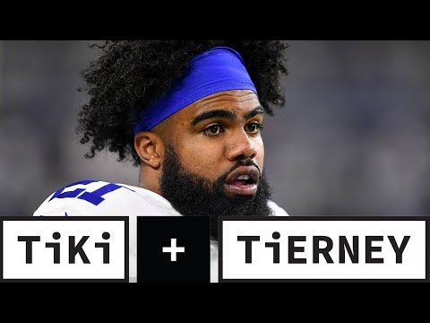 Video: Ezekiel Elliott Resets the Running Back Market With 6-yr, $90M Deal | Tiki + Tierney
