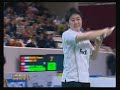 women's doubles final between yawen zhang / yili wei (china) and tingting zhao / yang yu (china) (part 1 of 4)

** french audio **