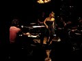 Alina Gandini con Fito Paez en Thelonious - Talisman