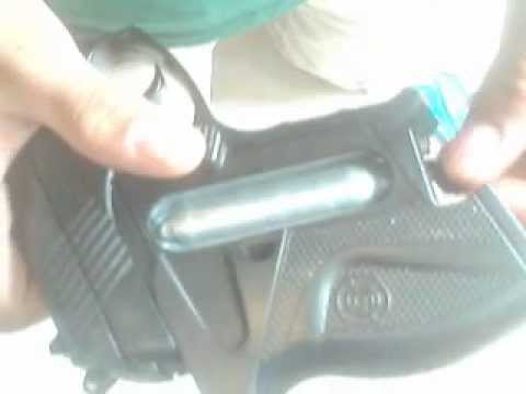 how to fix a paintball gun co2 leak