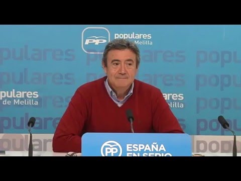 El PP demuestra su compromiso con Melilla en materia de infraestructuras. 