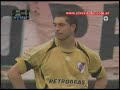 RIVER-Argentinos Jrs; Clausura 08. Costa Febre