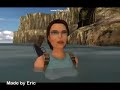 Tomb Raider Anniversary - Playing into the cutscenes