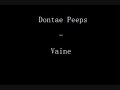 Dontae Peeps - Vaine