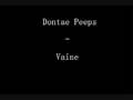 Dontae Peeps - Vaine