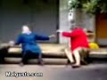 pelea de viejas