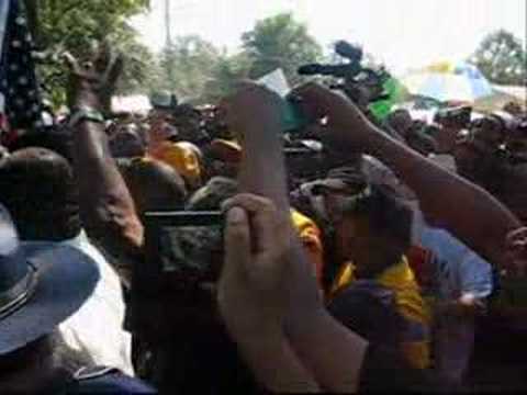 THE JENA 6 RALLY (MARCH) baton rouge ...