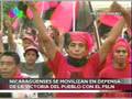 videos de Managua, Violence November 18th. 2008