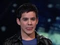 david archuleta funny moments