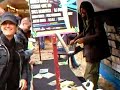 Psy Trance Madness at Camden market in London