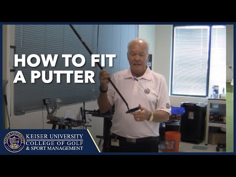 how to fit putter