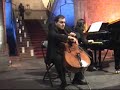 asier polo recital as judge in the carlos prieto cello competition
