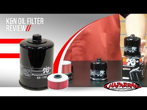 how to install a k&n oil filter